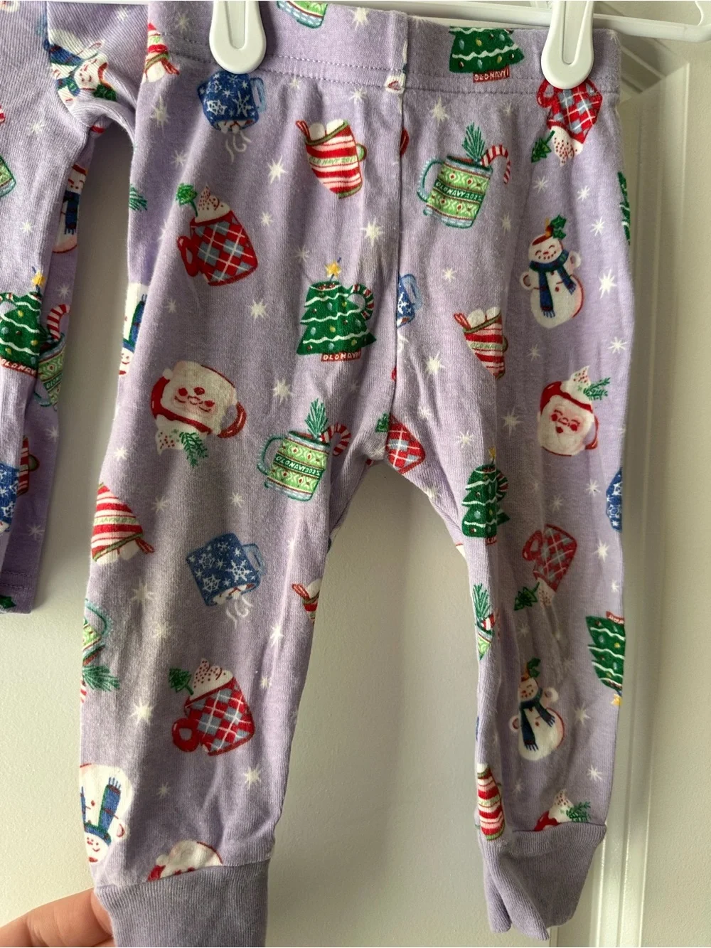 Old Navy lavender long